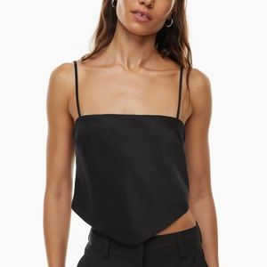 Aritzia Elektra Satin Camisole Sunday Best